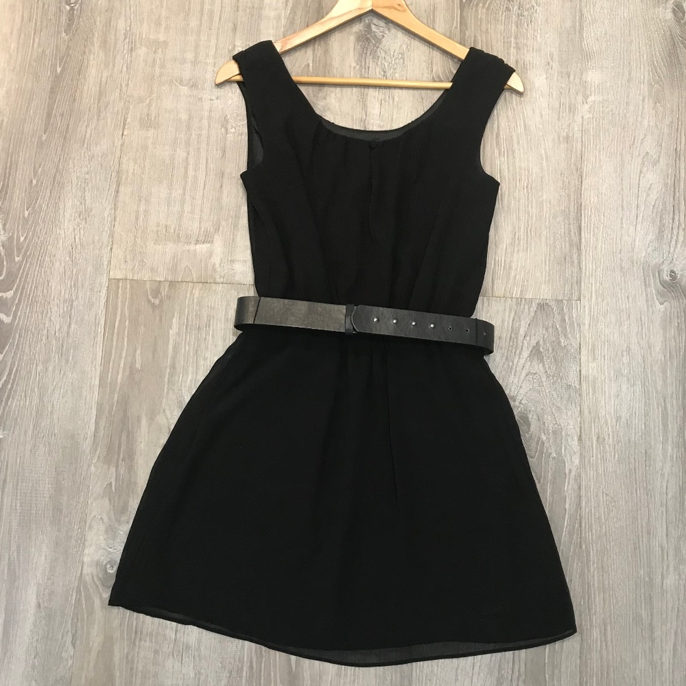 Express Black Dress